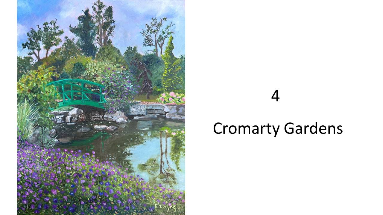 Elizabeth Layng - Cromarty Gardens