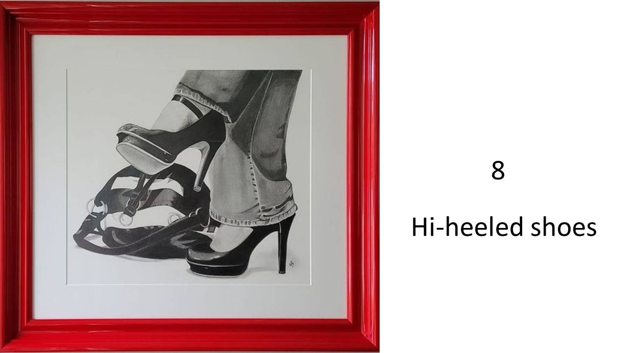 Wendy Jennings - Hi-heeled shoes