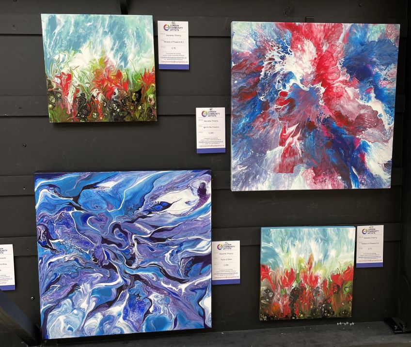 Cherryhill Village Mall Gallery London Community Artists