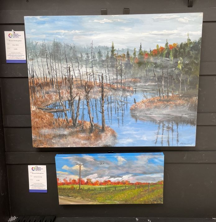 Cherryhill Village Mall Gallery London Community Artists